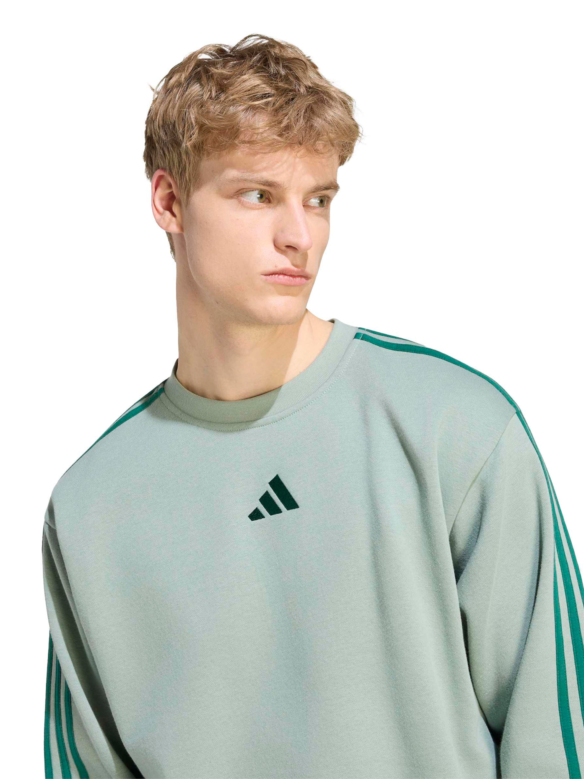 ADIDAS SPORTSWEAR Αθλητική μπλούζα φούτερ σε πράσινο