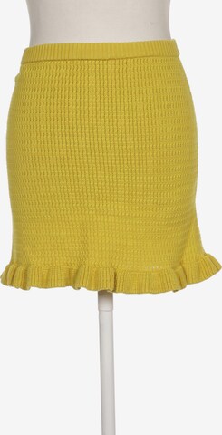 Arket Skirt in S in Yellow: front