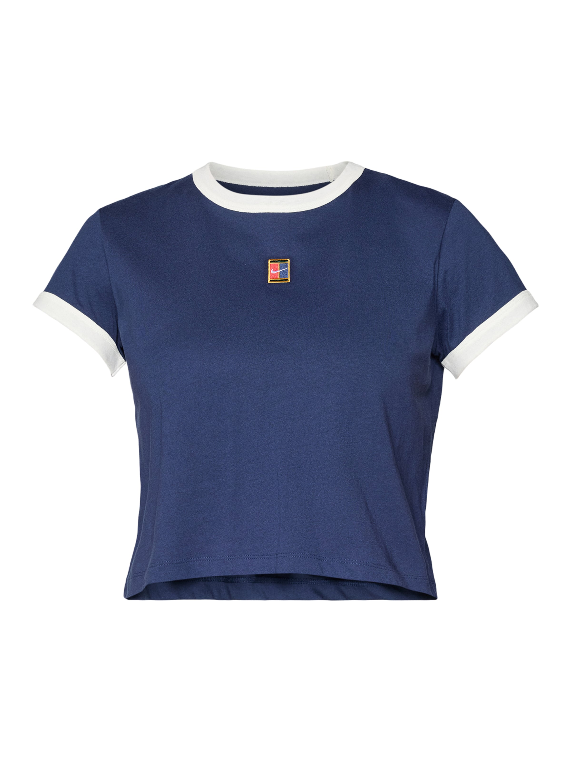 NIKE Funkčné tričko 'HRTG' - Modrá: predná strana