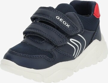 Sneaker di GEOX in blu: frontale