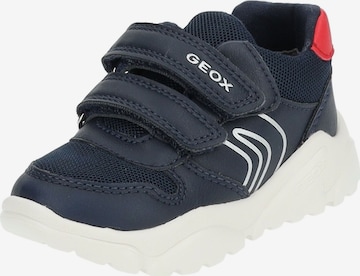 Baskets GEOX en bleu : devant