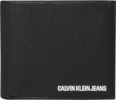 Portofel Calvin Klein Jeans pe gri deschis / negru / alb, Vizualizare produs