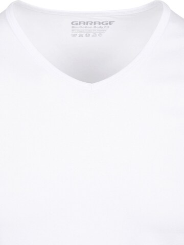 GARAGE Shirt in Wit
