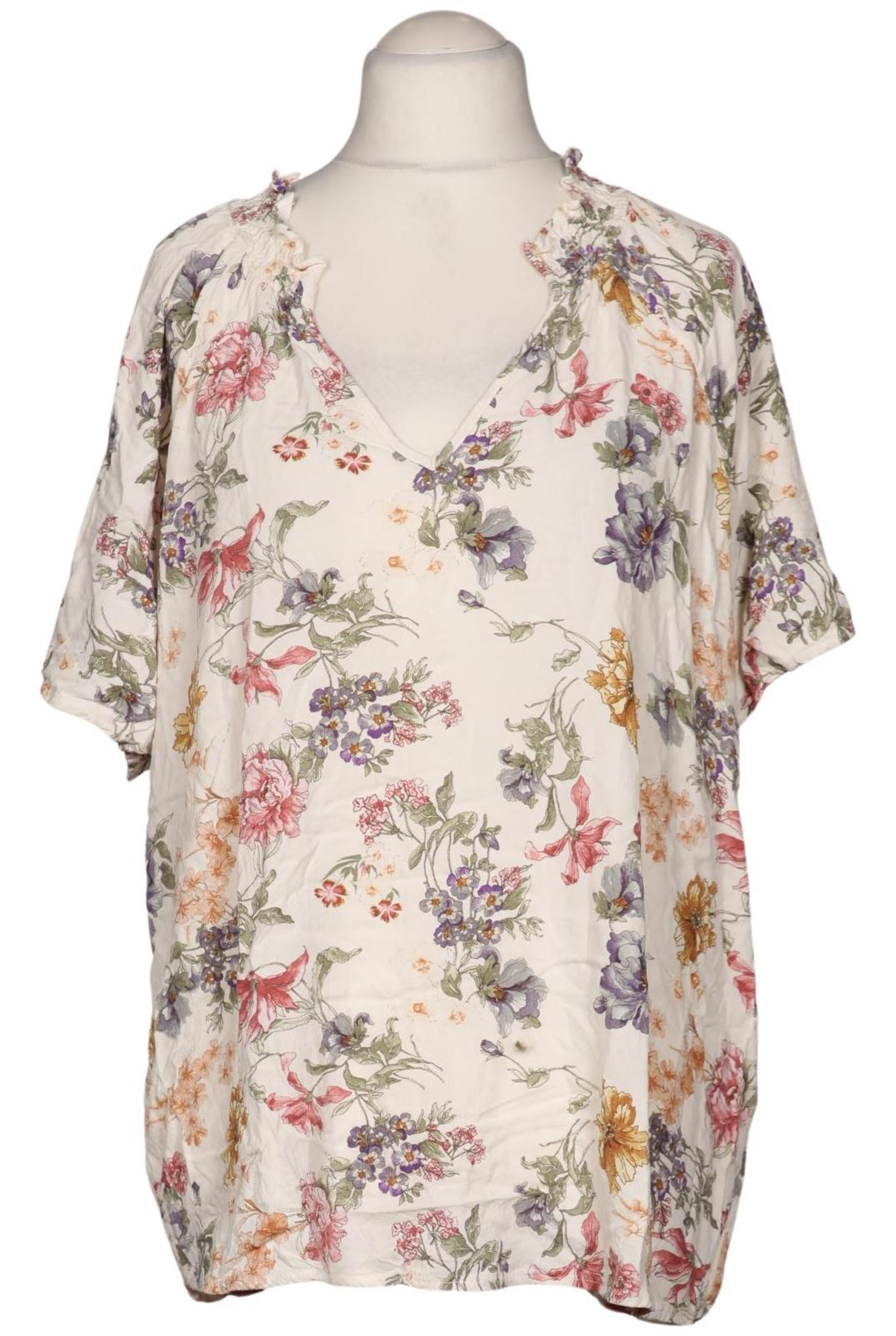 Zizzi Bluse L in Mischfarben: Vorderseite