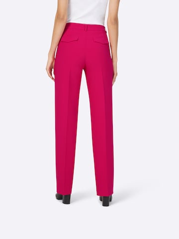 heine - regular Pantalón 'Marlene' en rosa