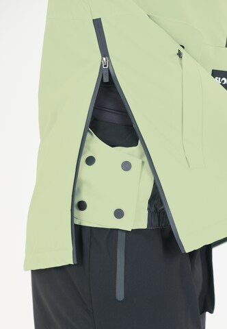 SLOPE Athletic Jacket 'Ruki' in Green