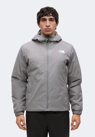 THE NORTH FACE Udendørsjakke 'QUEST' i grå: forside