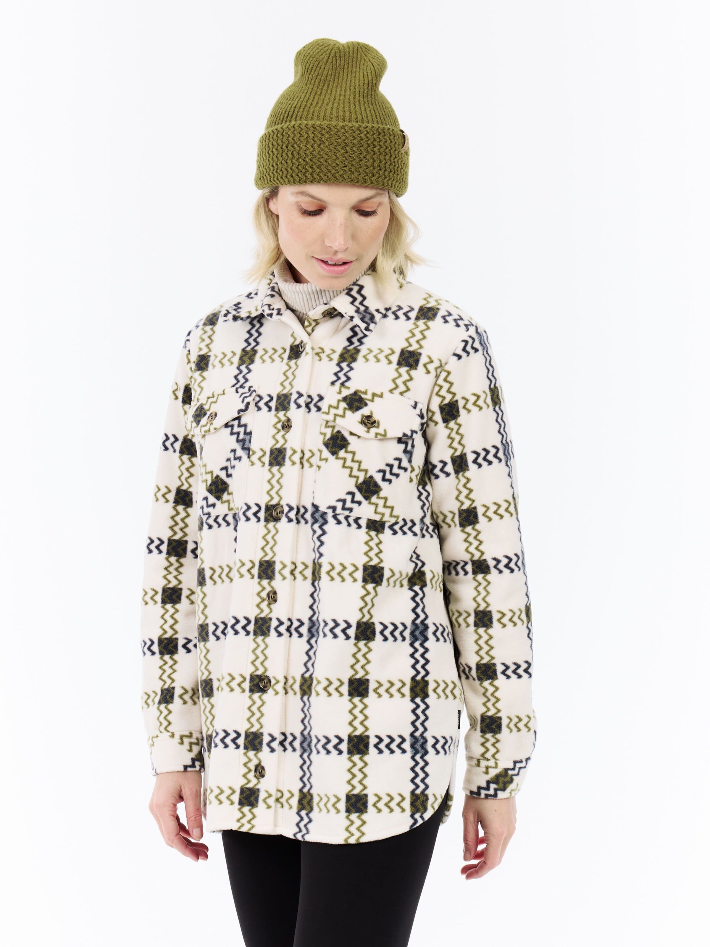 PROTEST Winter jacket 'PRTLuv' in White: front