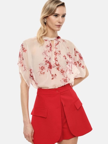 IMPERIAL - Blusa en blanco