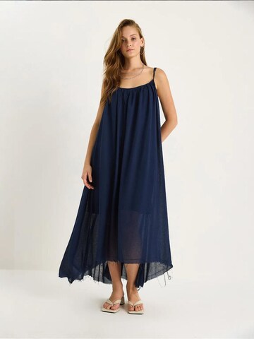 Bianco Lucci Kleid in Blau