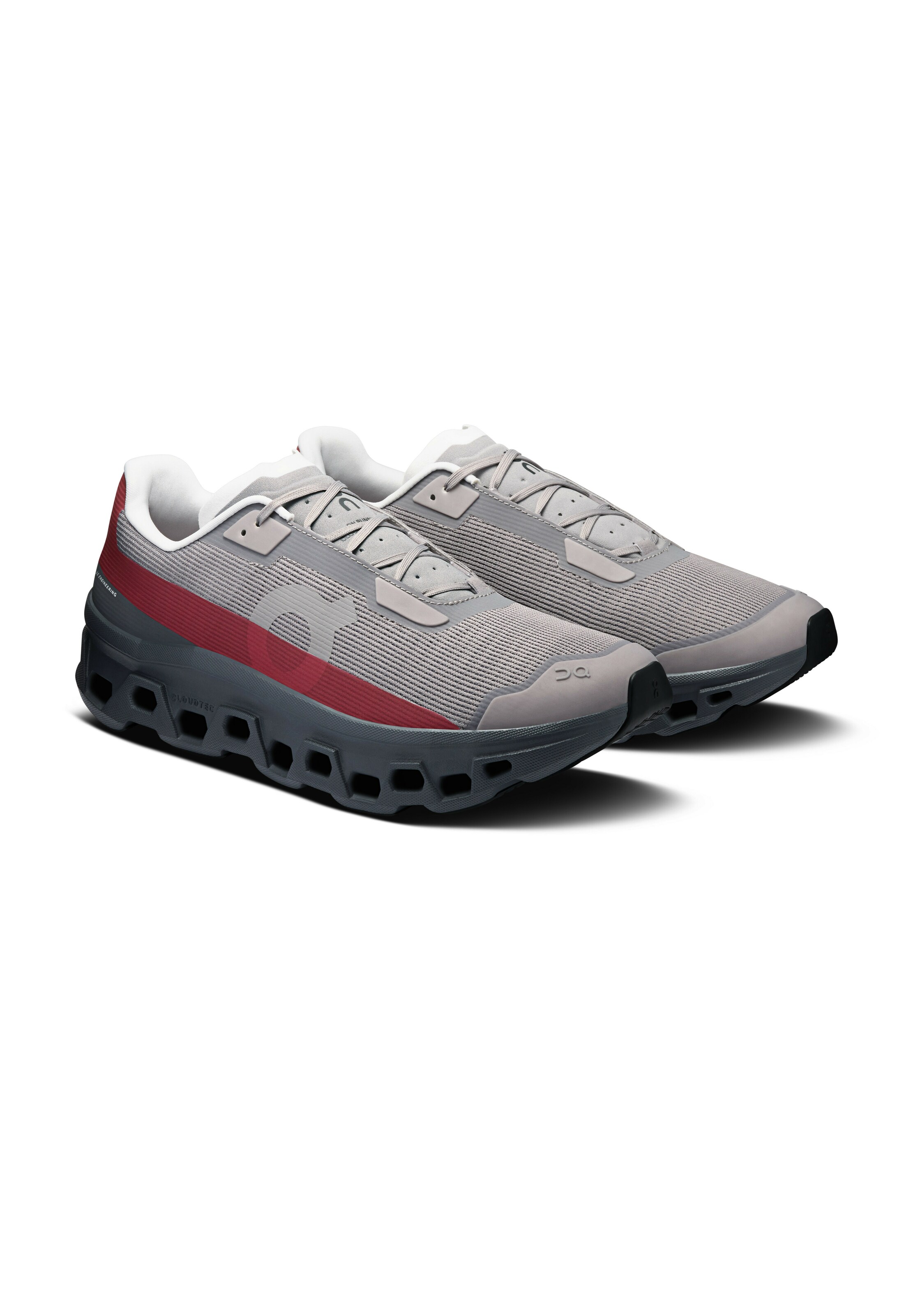 On - Zapatillas de running 'Cloudmonster Void' en gris
