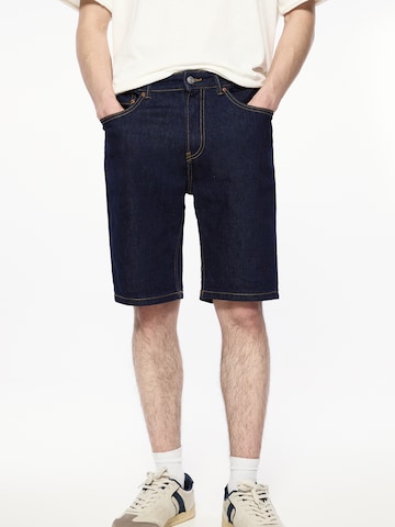 Pull&Bear Regular Jeans in Blue