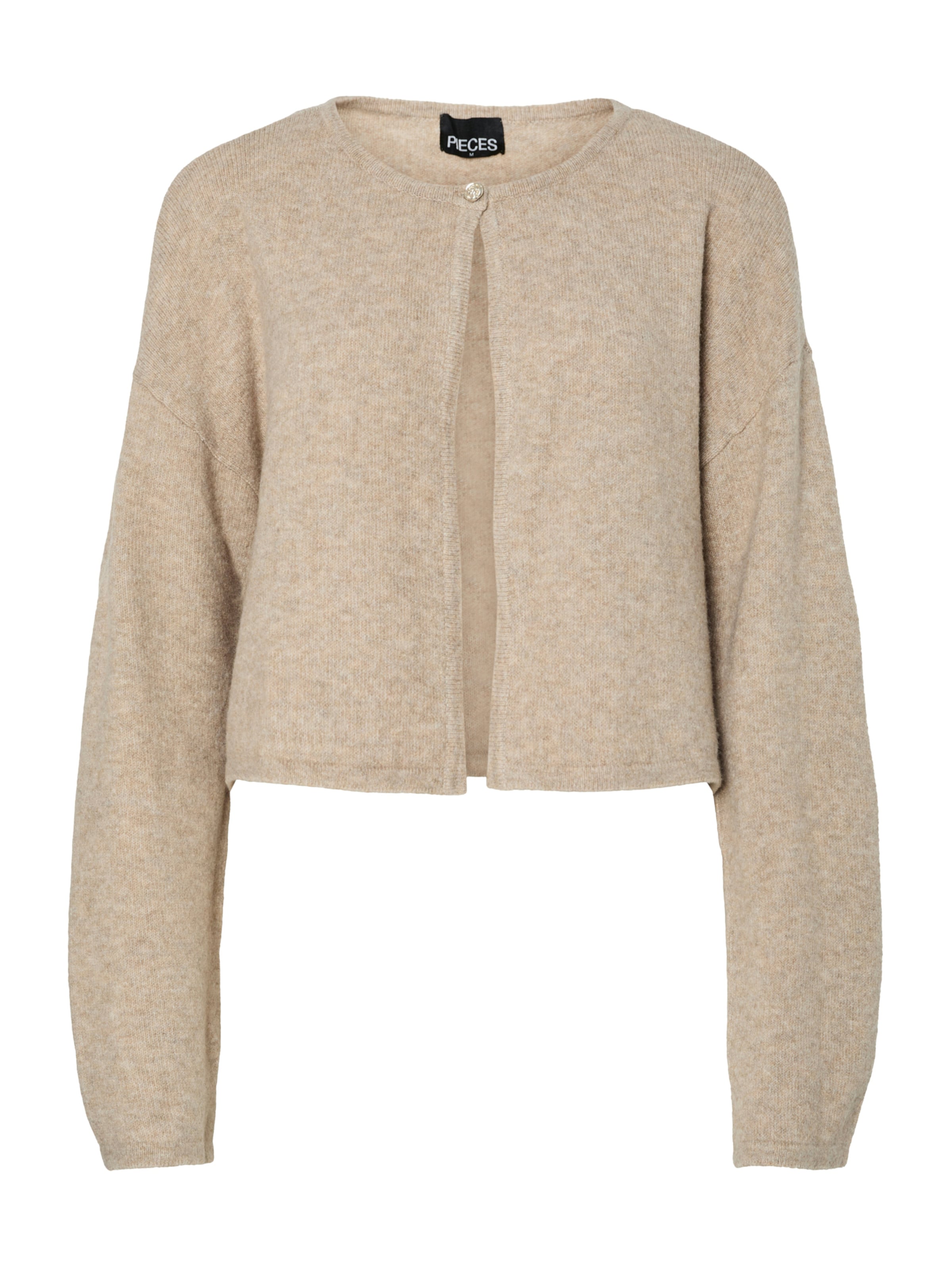 PIECES Cardigan 'PCMARCELLO' i grå: forside