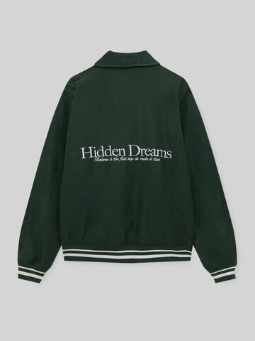 Pull&Bear Tussenjas in Groen