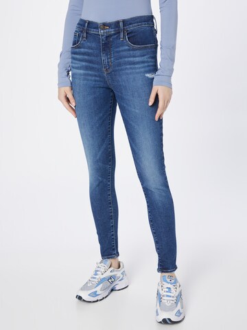 LEVI'S ® Skinny Jeans '720 Hirise Super Skinny' in Blau: predná strana