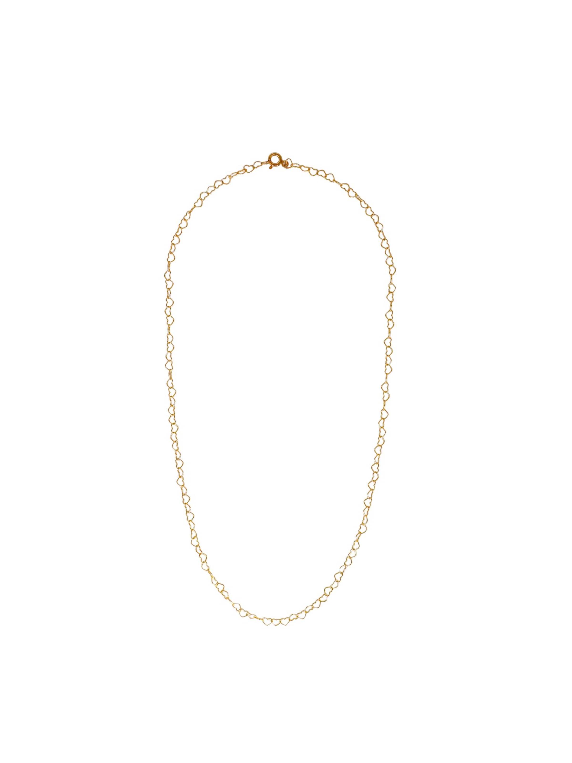 Fräulein Wunder Lánc - arany: elől