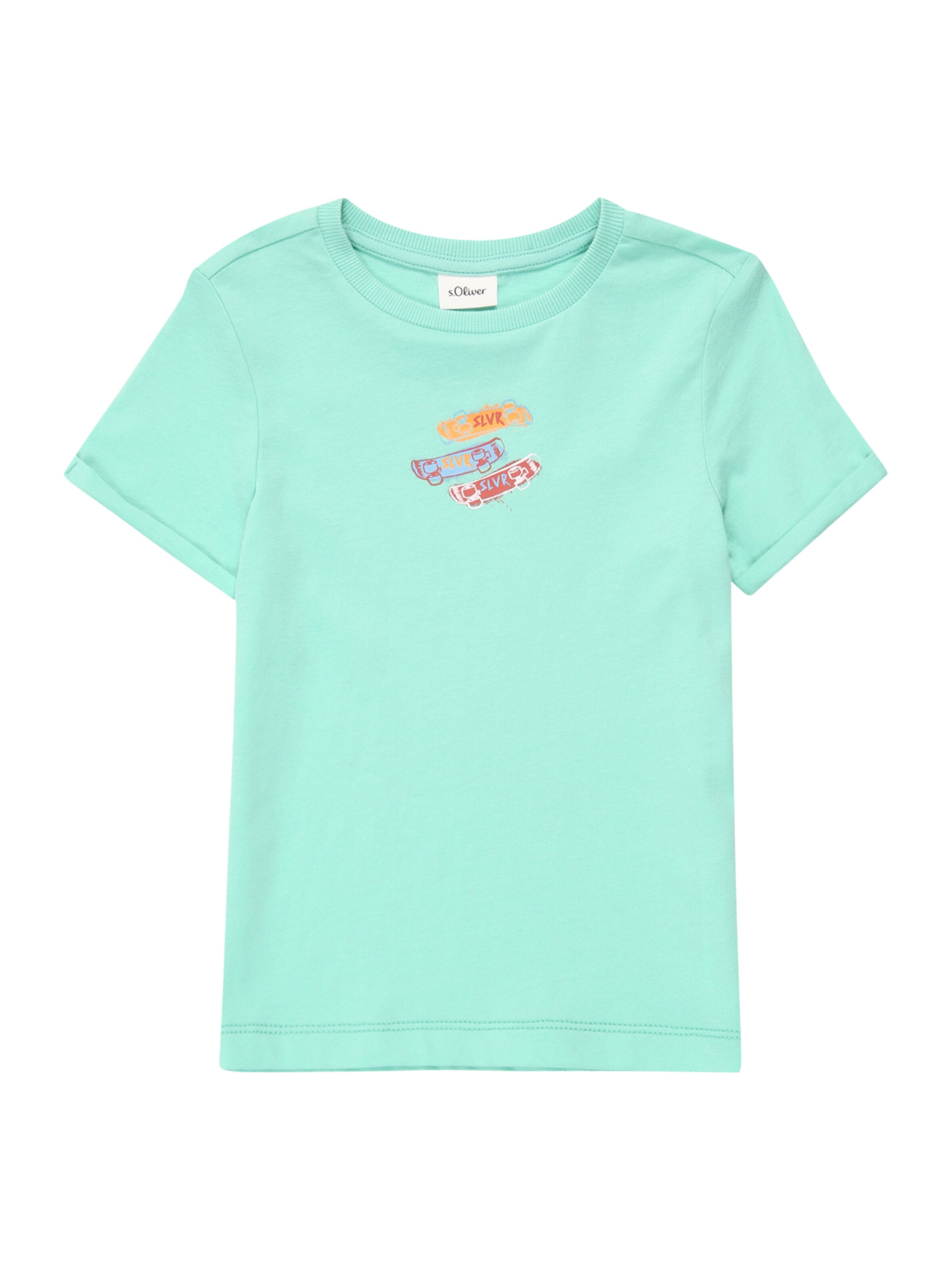 s.Oliver Koszulka w kolorze niebieski: przód