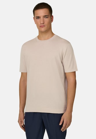 Boggi Milano Pullover in Beige: Vorderseite
