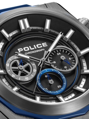 Montre à affichage analogique POLICE en bleu