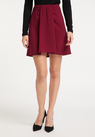 faina Skirt in Red: front