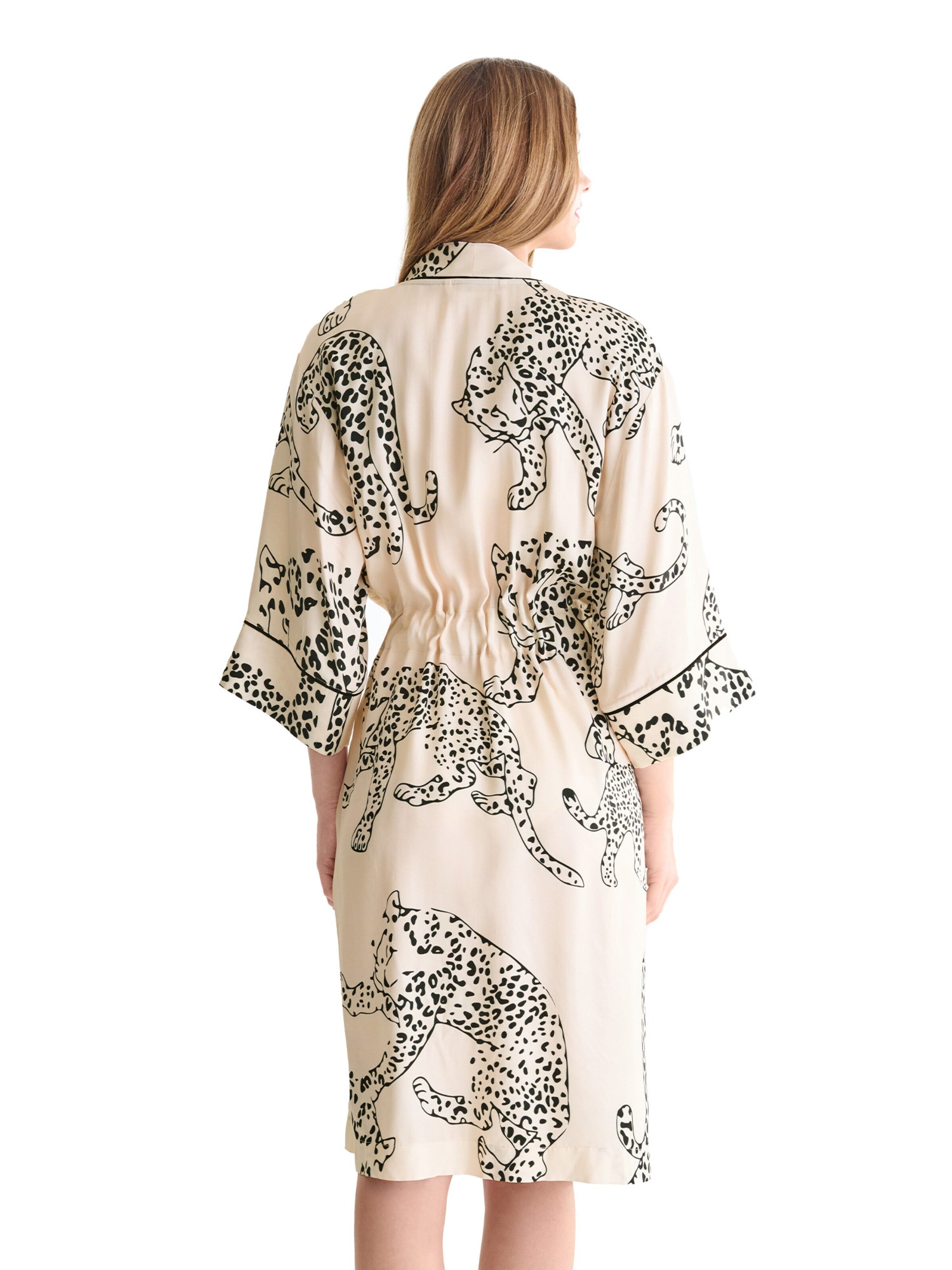 Lisca Dressing Gown 'Tamara' in Beige