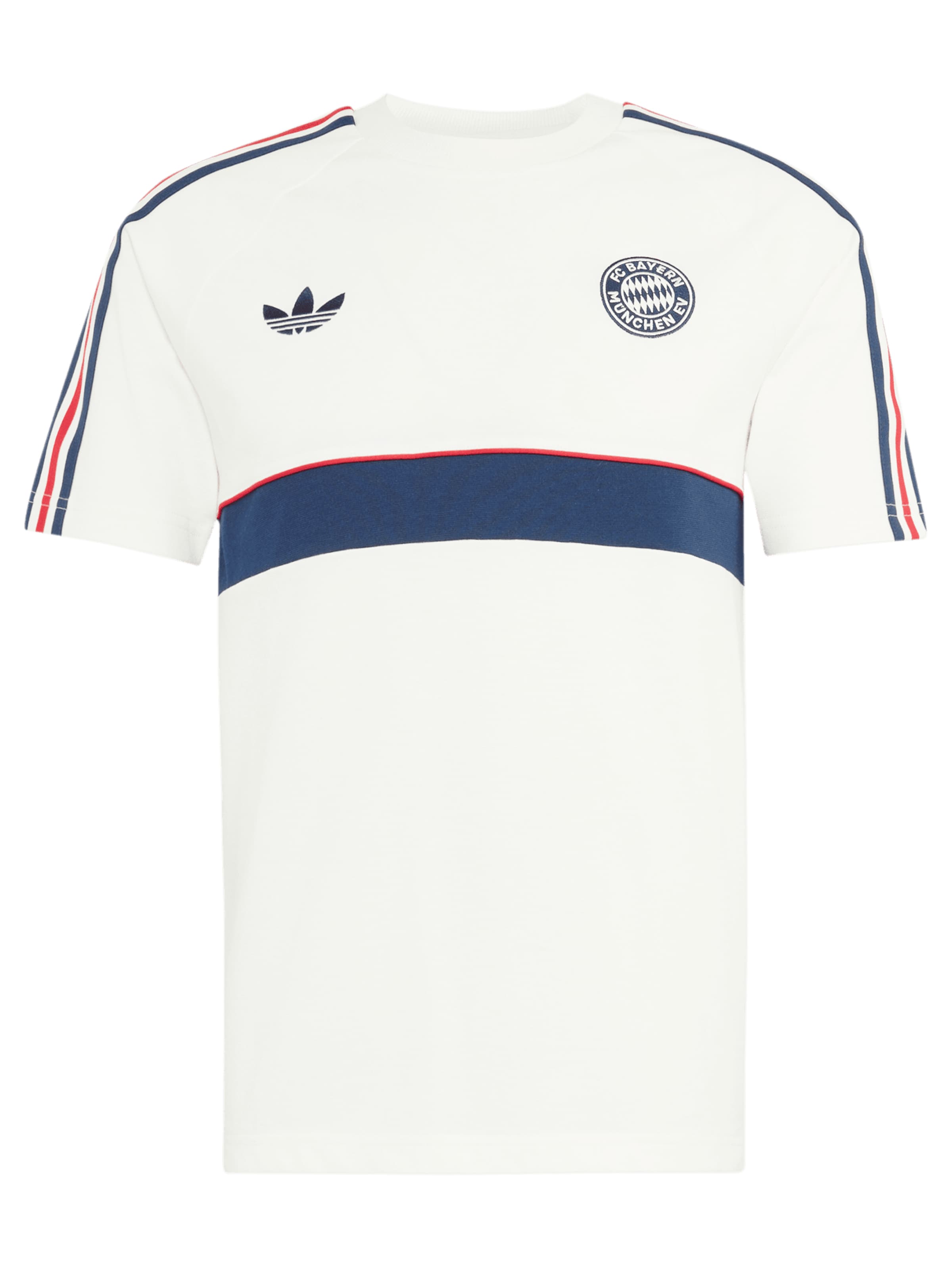 ADIDAS PERFORMANCE Performance shirt 'FC Bayern München' in XS in Blue / Red / White, Item view