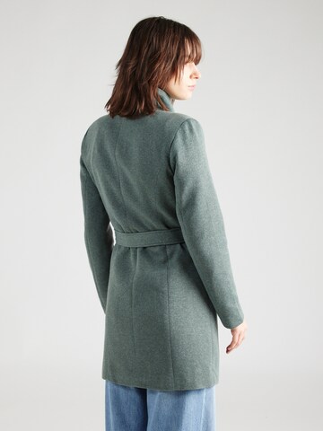 Manteau mi-saison 'ELLI' ONLY en vert