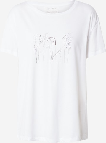 ARMEDANGELS Shirt 'NELAA GRASSES' in White: front
