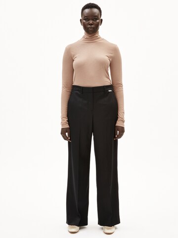 ARMEDANGELS Regular Broek ' LEANDRAA ' in Zwart