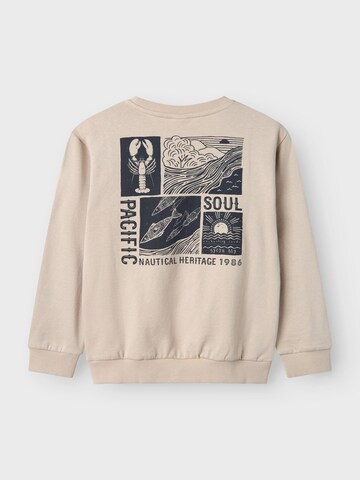 NAME IT Sweatshirt i beige
