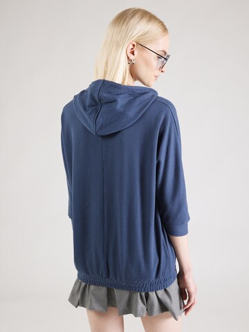 Sweat-shirt Soccx en bleu