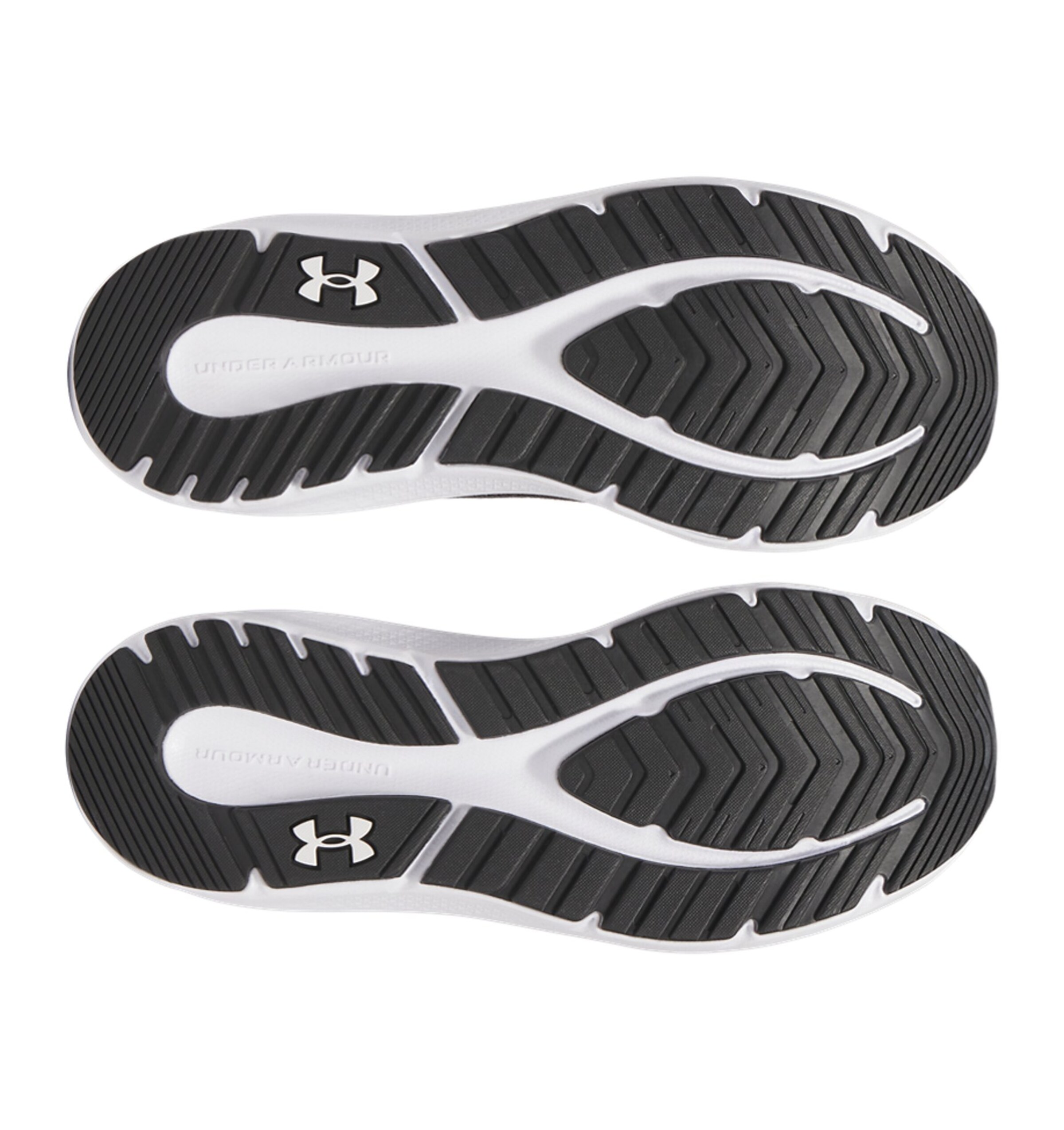 UNDER ARMOUR Running Shoes in Black