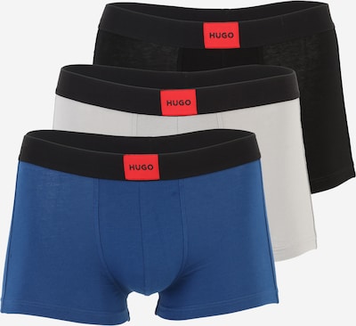 HUGO Bokserishortsit 'GALAXY' värissä sininen / vaaleanharmaa / punainen / musta, Tuotenäkymä