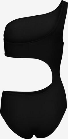 ONLY Bustier Badeanzug in Schwarz