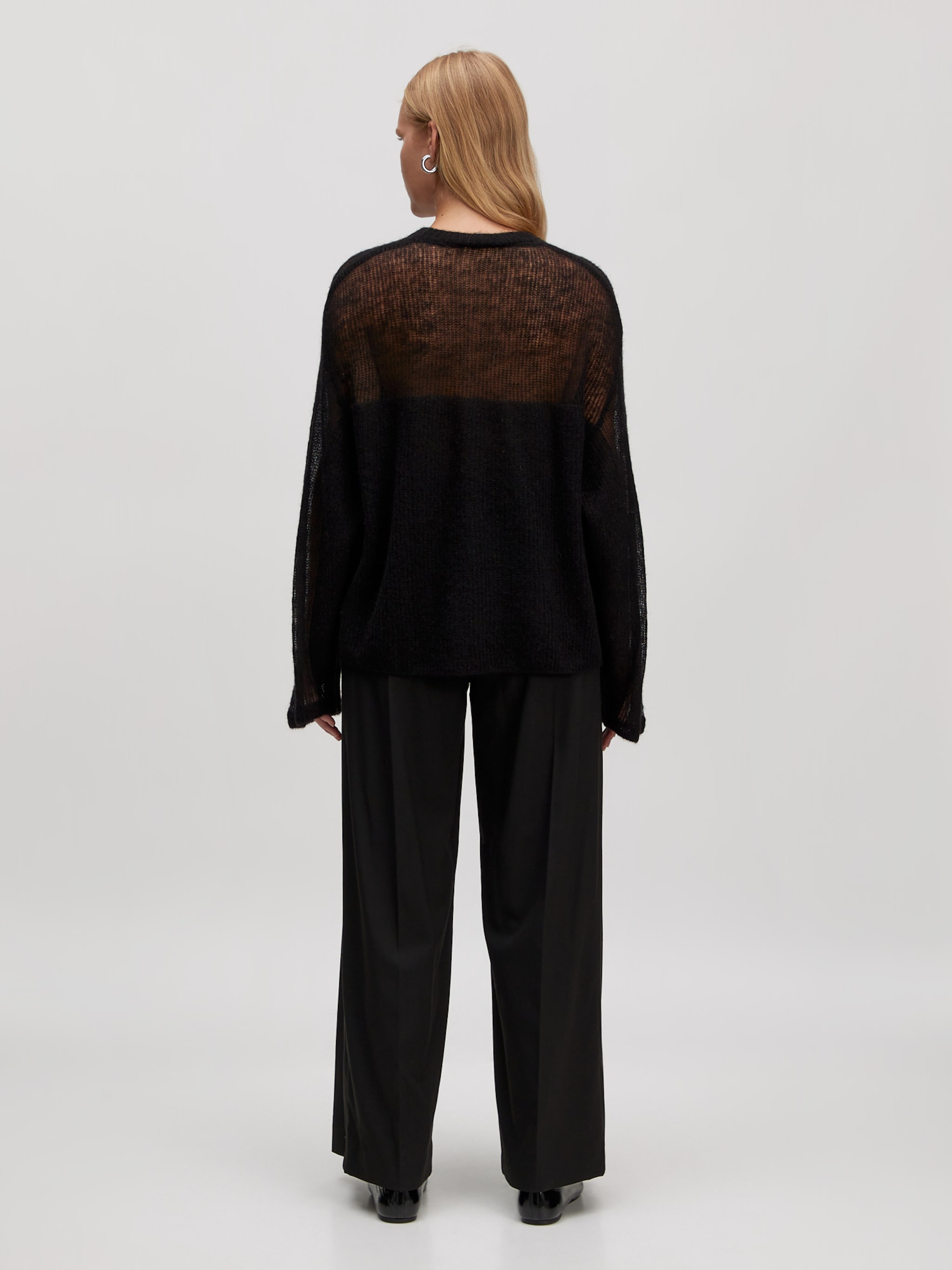 EDITED Produkte Pullover 'Mariel ' schwarz