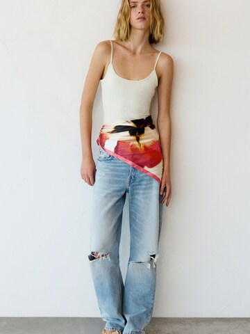 Pull&Bear Šatka - Hnedá