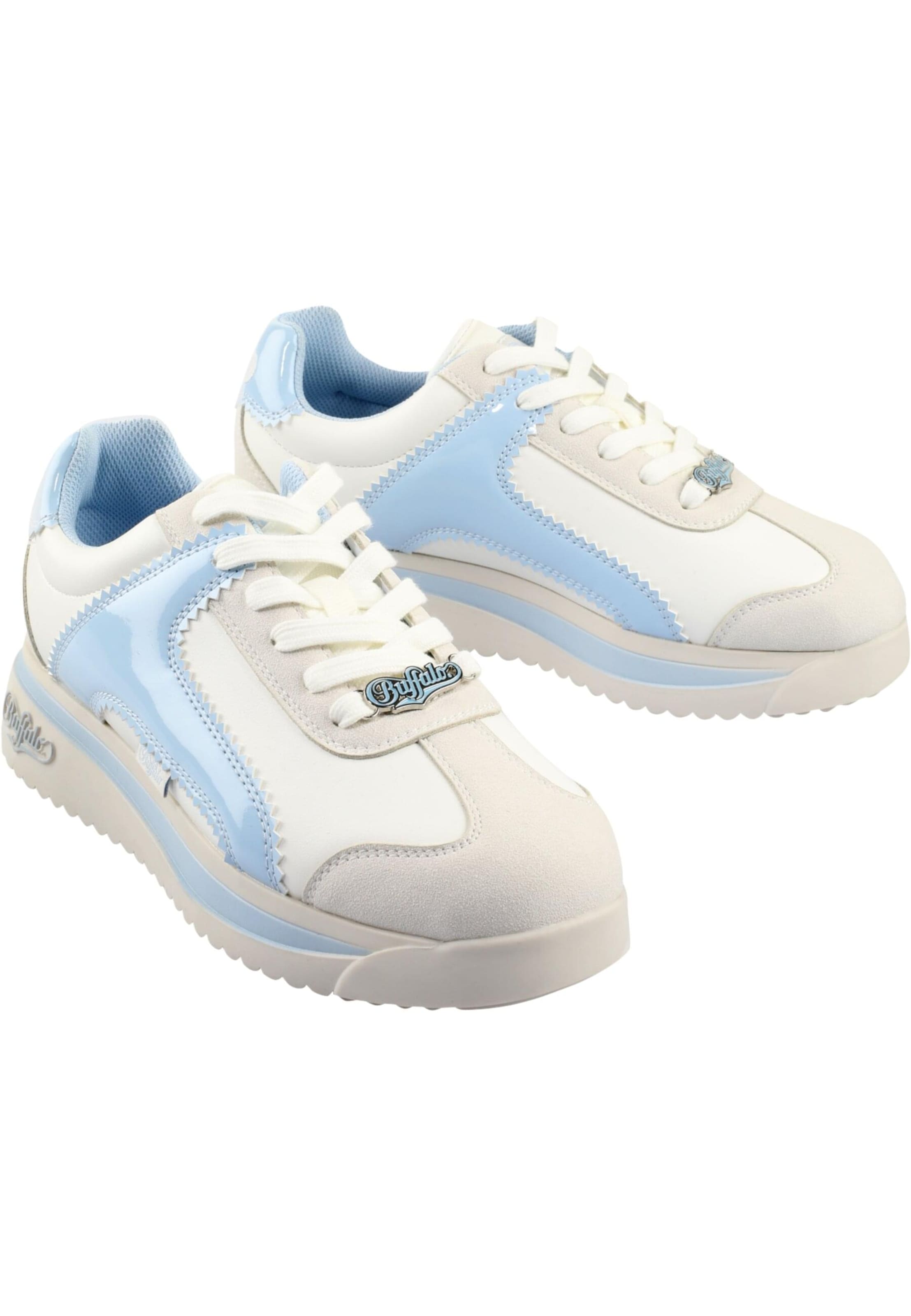 BUFFALO Tenisky ' ' – béžová