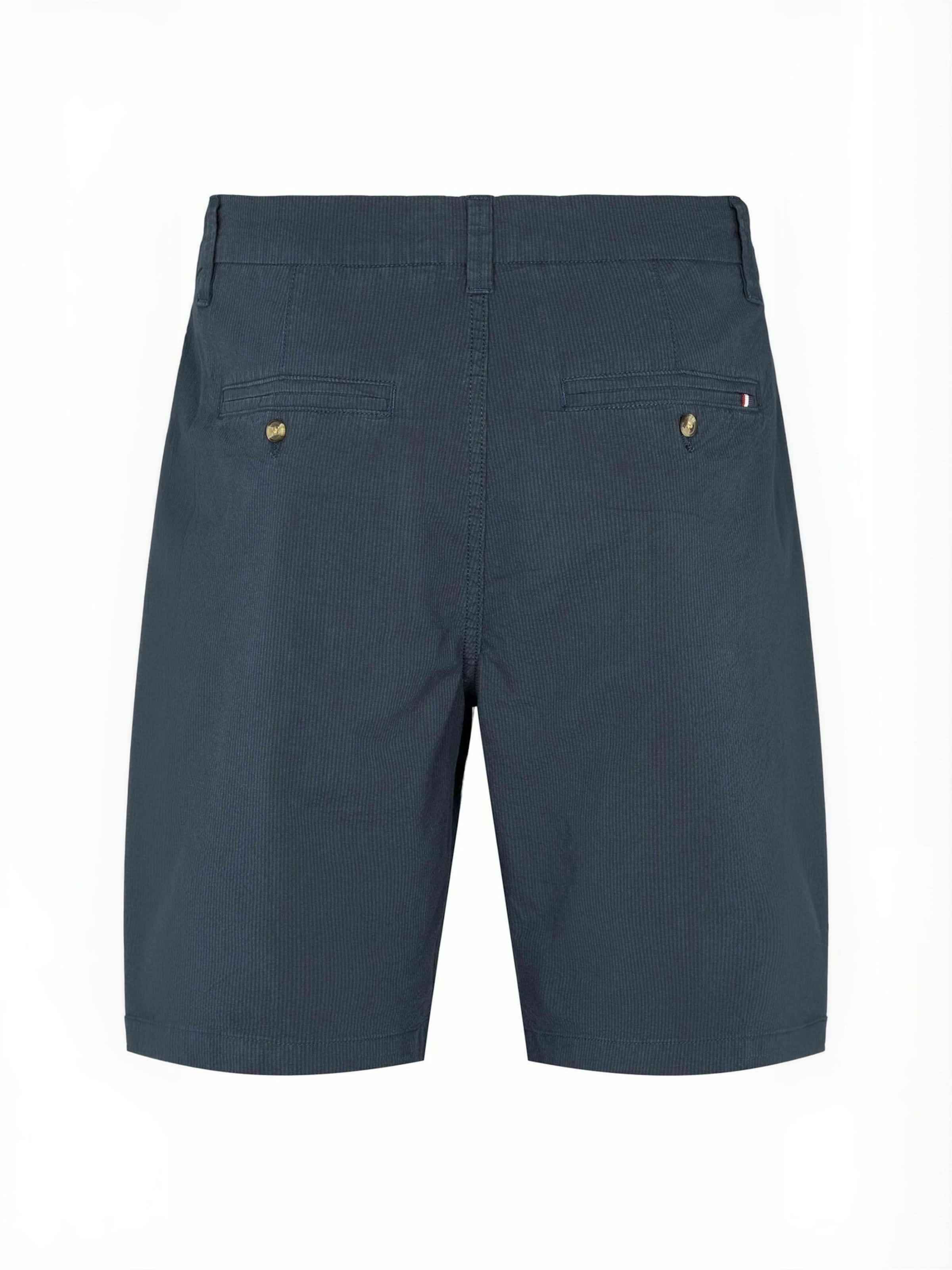 U.S. POLO ASSN. Szabványos Nadrág ' Chris ' - kék