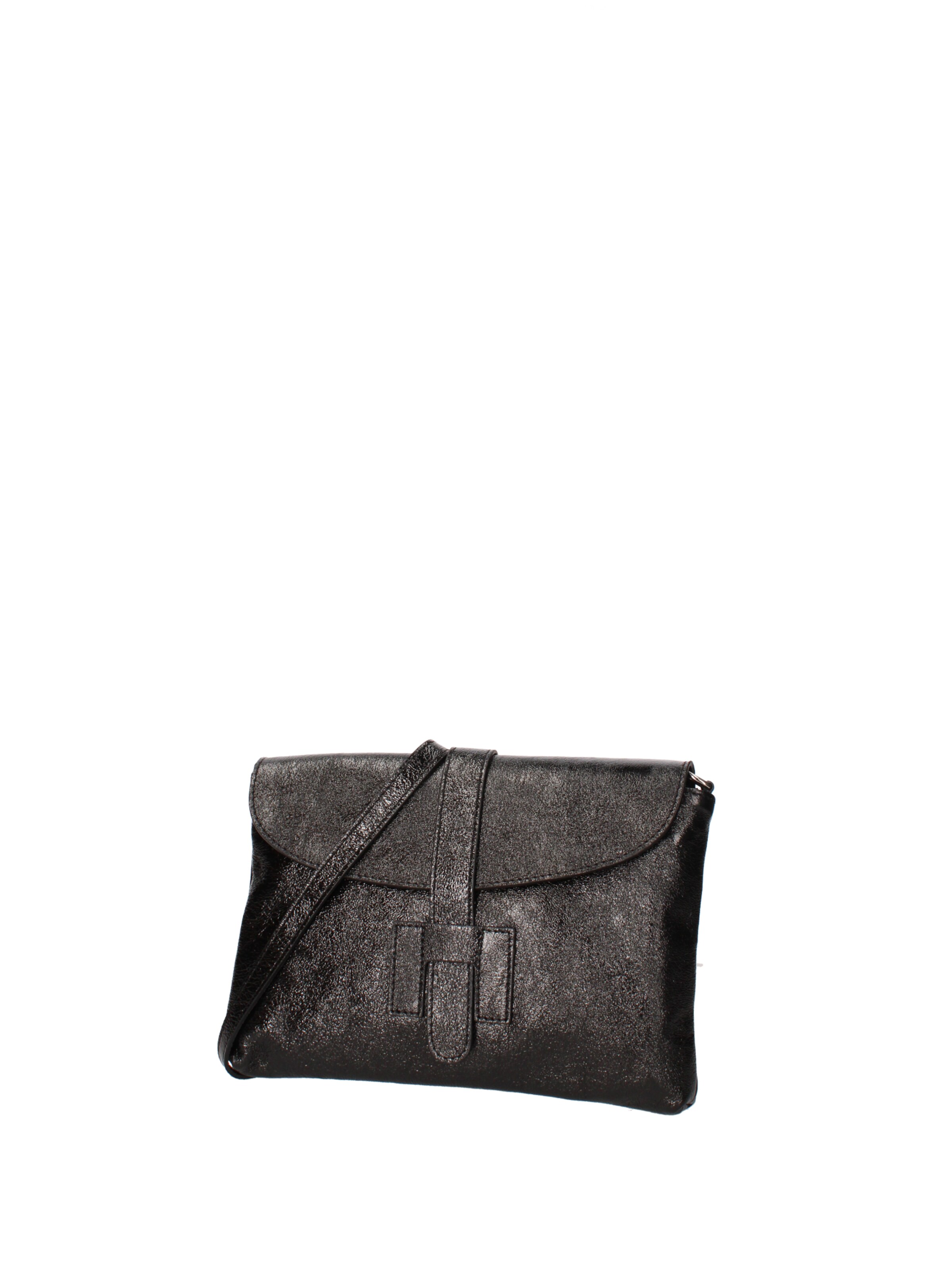Viola Castellani Pochette en noir, Vue avec produit