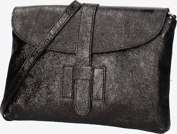 Pochette Viola Castellani en noir : devant