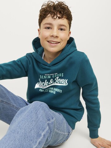 Sweat JACK & JONES MINI en bleu