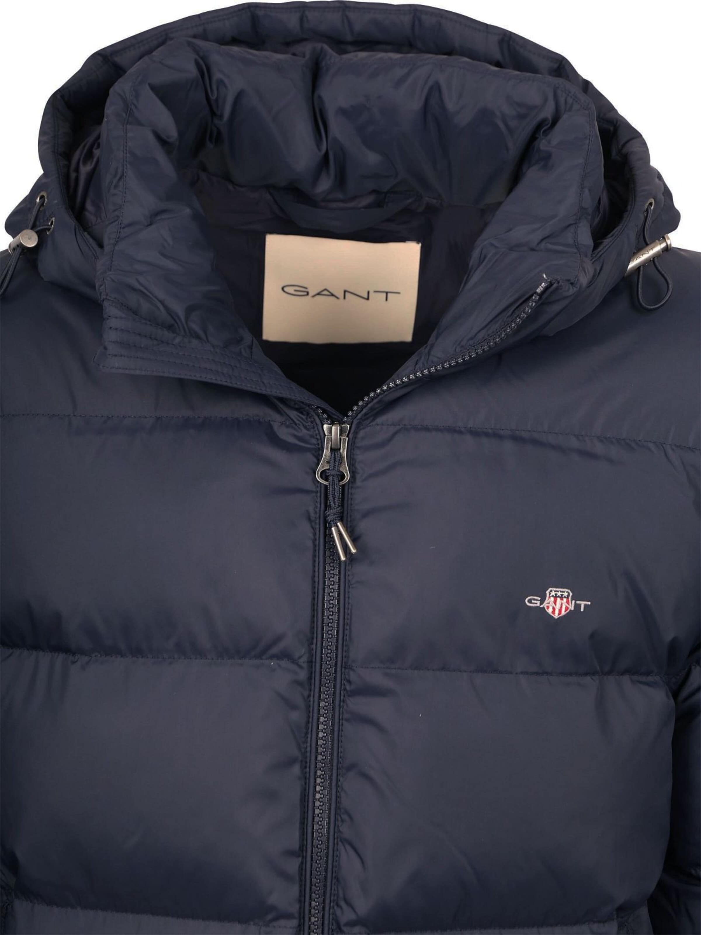 Manteau d’hiver GANT en bleu