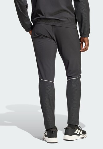 ADIDAS PERFORMANCE Slim fit Workout Pants 'Tech Apparel' in Black
