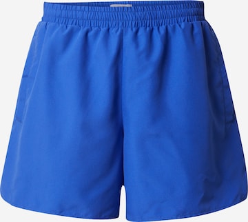 DAN FOX APPAREL Board Shorts 'Ole' in Blue: front