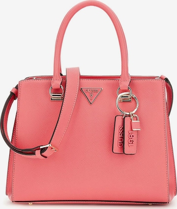 Sacs à main 'Noelle' GUESS en rose : devant