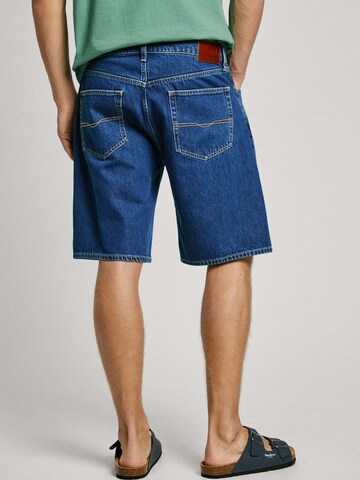 Pepe Jeans Regular Shorts in Blau