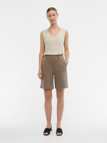 OBJECT Knitted Top 'Ruth' in Beige