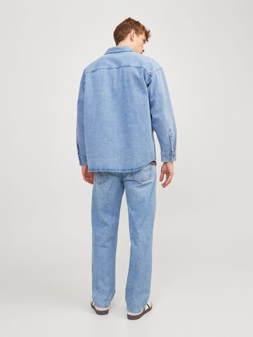 JACK & JONES Loosefit Jeans '12258562'‌‌‌‌‌‌‌‌ in Blau