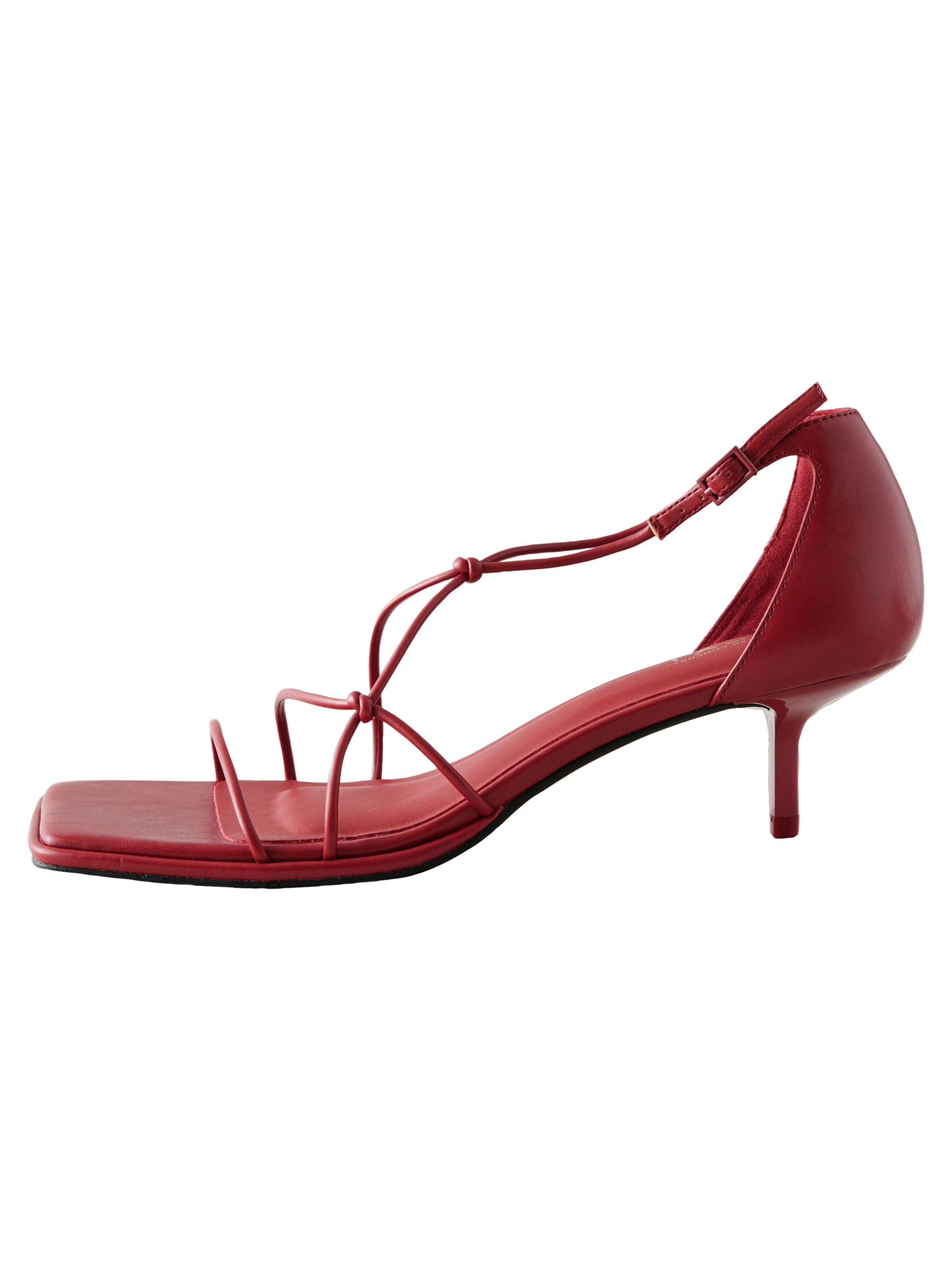 Next Sandale in Rot: Vorderseite