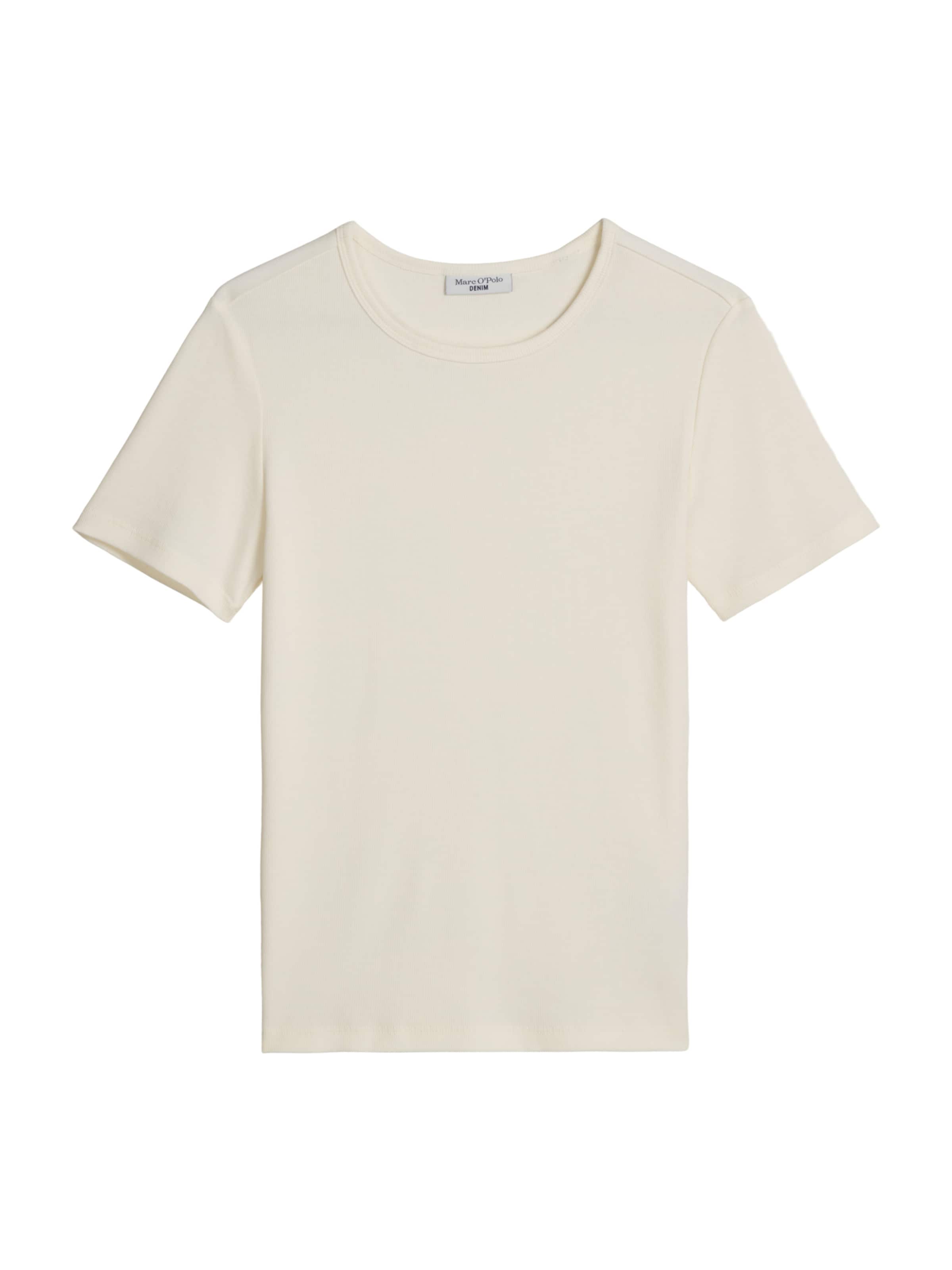 Marc O'Polo DENIM - Camiseta en beige: frente